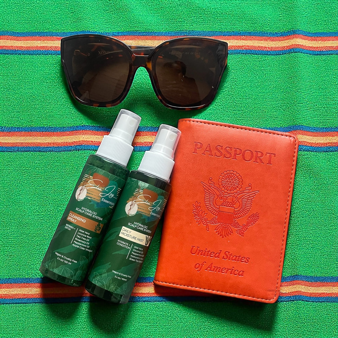 Your Travel Scalp Routine (Because Your Hair Deserves a Vacation Too)