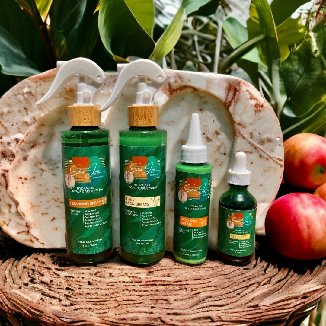 The HydraLoc Scalp Care System-Complete Collection