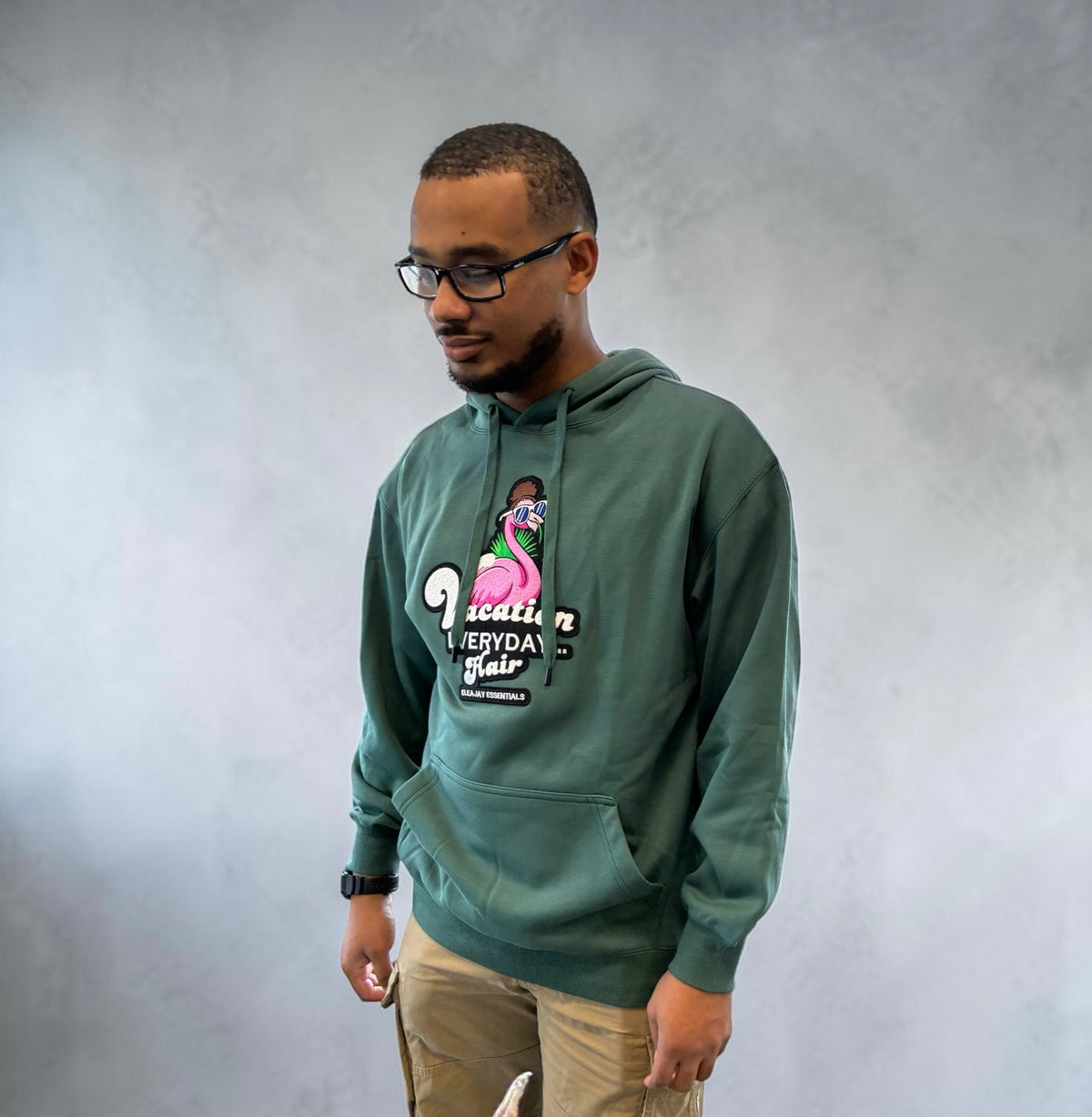 Vacation Hair Hoodie