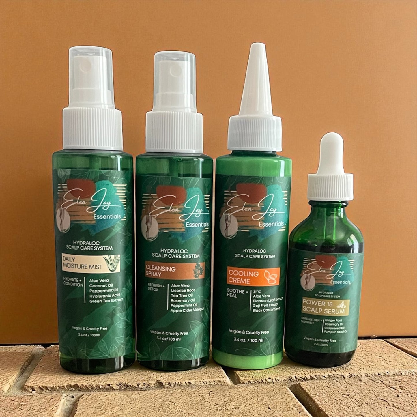 Hydraloc Scalp Care System Travel Bundle