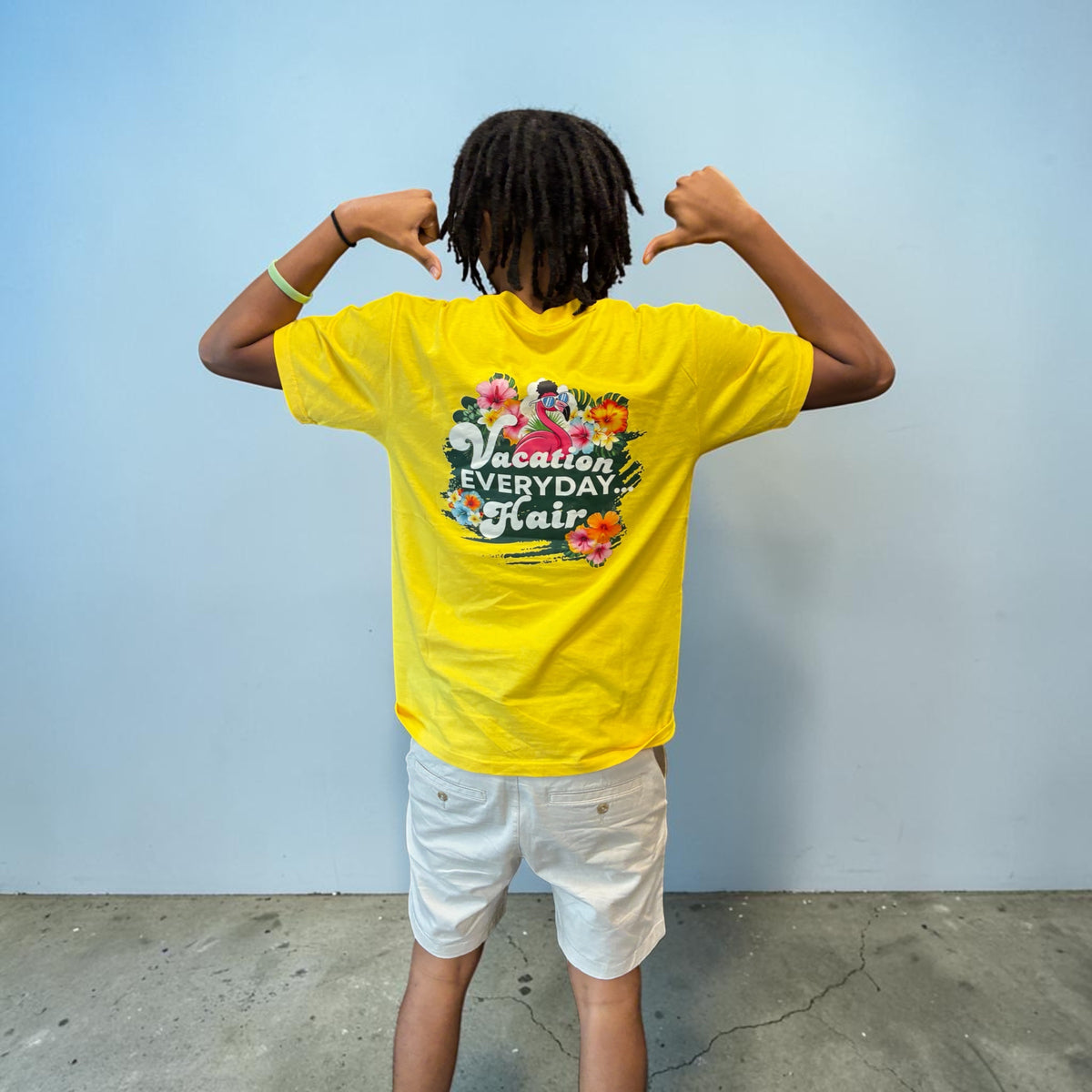 Vacation Hair Tee