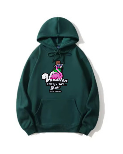 Vacation Hair Hoodie